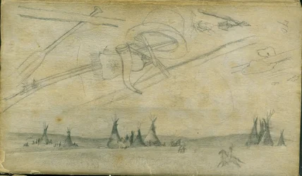 Skisser, 1851